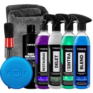 Kit Completo Lavagem Automotiva Vonixx & Karbox: Shampoo, Cera, Limpador e Mais! - imagem 1