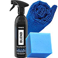 Cera Automotiva Vonixx Blend Black: Brilho e Proteção! - imagem 1