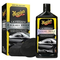Meguiar's Cera líquida definitiva, fórmula de cera líquida melhorada para proteção durável que brilha, toalha premium e almofada aplicadora acessórios para carro incluídos, garrafa de 473 ml - imagem 2