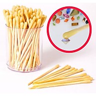 Palito Pega Strass – 20 Unidades com Cera - imagem 1
