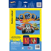 Livro Hot Wheels: Aventura com Giz de Cera - imagem 2