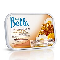 Cera Depil Bella Camomila: Pele Lisa e Sem Irritação - imagem 1