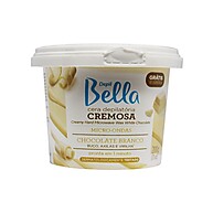 Cera Depil Bella Chocolate Branco: Depilação Fácil! - imagem 1