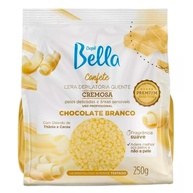 Cera Depil Bella Chocolate Branco: Pele Lisa e Hidratada - imagem 1