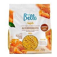 Cera Depilatória Bella Confete Mel: Pele Lisa e Sem Dor! - imagem 1