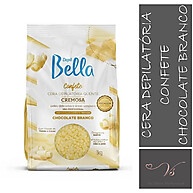 Cera Depilatória Chocolate Branco: Pele Lisa e Sem Dor! - imagem 1