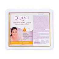 Cera Depilatória Depilart Mel: Pele Lisa Sem Dor! - imagem 1