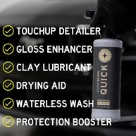 COLLINITE Combinação De Cera Automotiva 520 Quick Detailer E 476S Super Double Coat - imagem 5