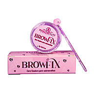 Cera Fixadora BrowFix PhálleBeauty: Efeito Lamination em Casa - imagem 1