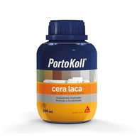PortoKoll Cera Laca Incolor 500ml - Proteção Premium para Cimento Queimado - imagem 2