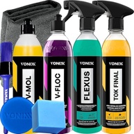 Kit Completo Vonixx: Pré e Pós Lavagem, Cera e Limpador Interno para um Carro Impecável - imagem 2