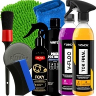 Kit Completo Vonixx: Limpeza Profissional para seu Carro com Shampoo, Cera, Desengraxante e Mais! - imagem 2