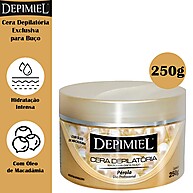 Cera para Buço Depimiel: Pele Lisa e Sem Dor! - imagem 1