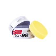Cera Cleaner White Wax Soft99 350g: Brilho Impecável e Proteção Duradoura para seu Carro Branco - imagem 1