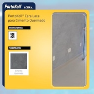 PortoKoll Cera Laca Incolor 500ml - Proteção Premium para Cimento Queimado - imagem 5