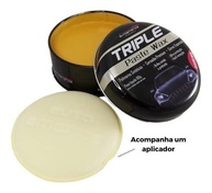 Cera de Carnaúba Autoamerica Triple Paste WAX 100g: Brilho Intenso e Proteção Duradoura - imagem 4