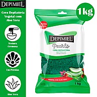 Cera Vegetal Depimiel: Pele Lisa e Sem Irritação - imagem 1