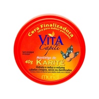 Cera Vita Capili Karité: Fixação e Hidratação! - imagem 1