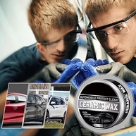 Cera Automotiva Cerâmica com Acabamento Brilhante - Proteção e Polimento para Carros - imagem 3