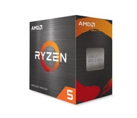 Processador AMD Ryzen 5 5500 100100000457BOX, Cerâmica cinza - imagem 1