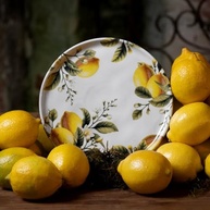 Conjunto com 6 Pratos de Sobremesa Bio Limonata - Porto Brasil | Cerâmica Premium com Design Moderno - imagem 3