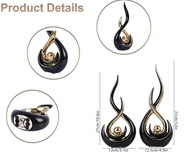 ceramica-dourado-a-preto-decoracao-wubianjie-moderna-de-e-estatua-elegante-chama-de-a