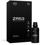 Vitrificador de Pintura Nasiol ZR53 Nano revestimento de cerâmica | Proteção contra arranhões de superfície de 3 anos | Resistência a arranhões 10H - imagem 1