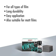 SONAX PROFILINE CeramicCoating CC Vinil + PPF 50ml - Proteção Avançada com Repelência Total - imagem 3