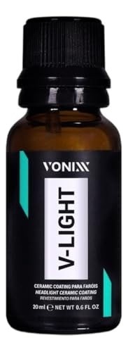 V-Light Revestimento Cerâmico para Faróis - Proteção Avançada por 1 Ano - 20ml - imagem 2