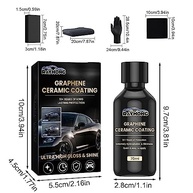 Revestimento Automático de Grafeno Cerâmico 2,3 oz - Proteção Profissional Anti-UV e Impermeável para Carros e Rodas - imagem 3