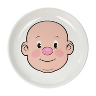 Prato Cerâmico Fred MR. FOOD FACE para Crianças - Estimule a Imaginação na Hora das Refeições - imagem 1