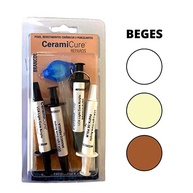 Reparo para Piso de Porcelanato e Cerâmica Ceramicure - Tons Bege | Solução Profissional para Pequenos Danos - imagem 3