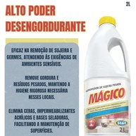 Removedor Mágico de Ceras e Gorduras 2L - Limpeza Profunda para Pisos e Superfícies - imagem 3