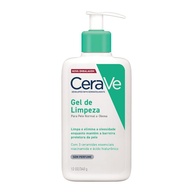 CeraVe Limpeza Facial: Pele Normal/Oleosa 340g - imagem 1