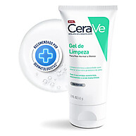 CeraVe Limpeza Facial: Pele Oleosa Sem Irritação - imagem 1