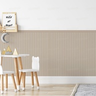 Adesivo Decorativo Infantil Lavável - Estilo Cerca Ripado | Ideal para Quarto, Escola e Brinquedoteca - imagem 1