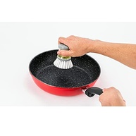 Escova Lava Louças com Dispenser de Detergente - Design Ergonômico e Cerdas Resistentes - imagem 3