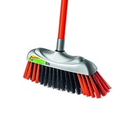 Brilhus Vassoura para Pisos Delicados com Cabo Reforçado - Cerdas Macias Anti-Risco, Cor Verde e Preta, Bettanin - imagem 4
