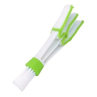 Escova de Limpeza Multifuncional com Cerdas de Microfibra - Ideal para Persianas, Teclados, Ventiladores e Ar Condicionado - imagem 4