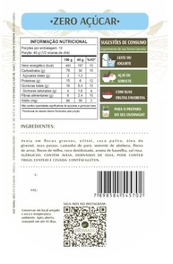 Granola Zero Açúcar Biomass, Mix de Cereais com Frutas e Castanhas, 400g - imagem 3