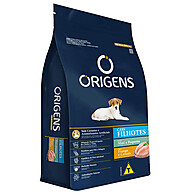 Ração Origens Filhote Mini/Pequeno: Nutrição Premium com Frango e Cereais - imagem 2