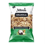 Granola Naturale Cereais Crocantes Com Frutas - 1kg - imagem 1