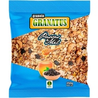 Natu's, Granola com Cereais, Passas & Mel, Granatus, 250 Gramas - imagem 1