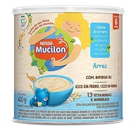 Mucilon Cereal Infantil Arroz 400G - imagem 2
