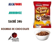 Cereal Sachê Monodose Alcafoods Milho e Chocolate Pacote com 40 Unidades - imagem 5