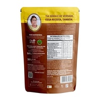 Kit 3 Granola Gotas de Chocolate Coco Cereal 200g cada Tia Sônia - imagem 3