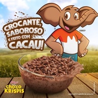 Cereal Choco Krispis® Chocolate Kellogg's® 530g - imagem 4