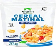Vitalin Cereal Matinal Tradicional Integral Sem Glúten 200G - imagem 1