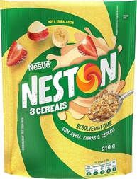 Neston Cereal Infantil 3 Cereais 210G - imagem 1