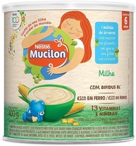 Mucilon Cereal Infantil Milho 400G - imagem 1